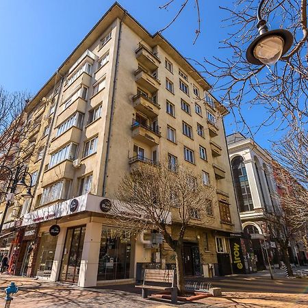 Zero-Waste Studio Apartment In Central Sofia Ngoại thất bức ảnh