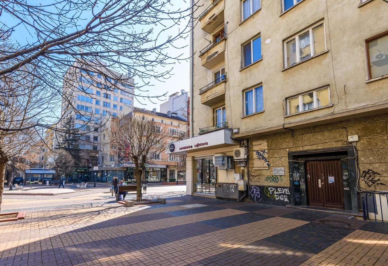 Zero-Waste Studio Apartment In Central Sofia Ngoại thất bức ảnh